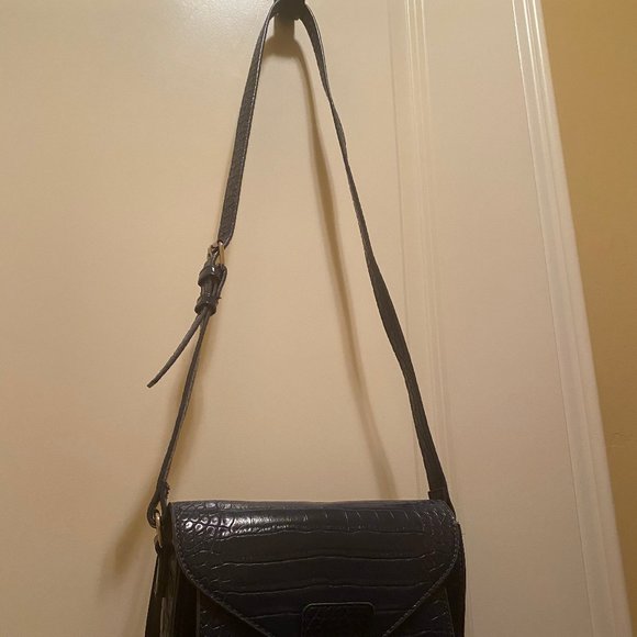 Blue Croc Bag - Picture 2 of 4